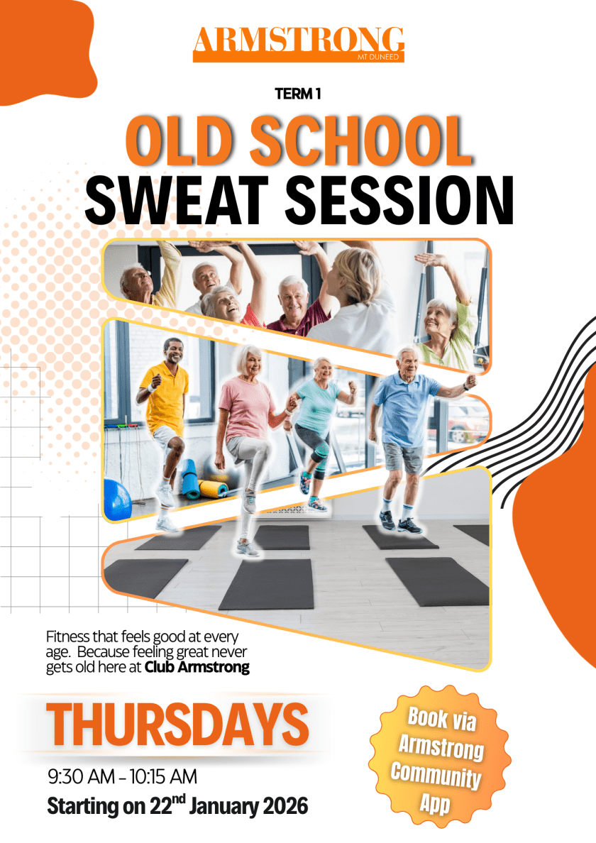 Old School Sweat Session | Quantum Clubs