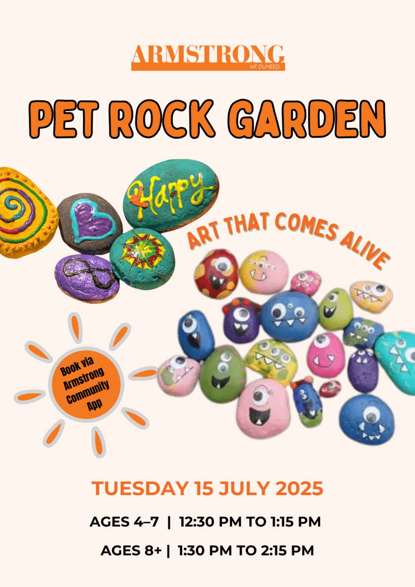 Pet Rocks Garden Create a Pet Rock Garden (4-7 years old) | Quantum Clubs